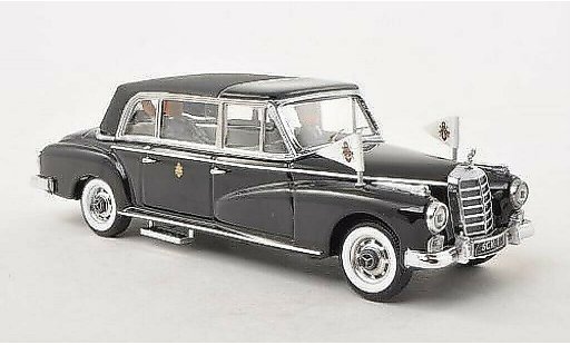 Mercedes 300 Landaulet 1/43 Rio d Pullman Papst Johannes XXIII. 1963 miniature