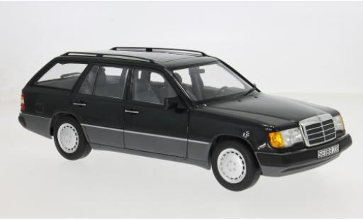 Mercedes 300 1/18 Norev D T-Modell noire 1990 1:18 miniature