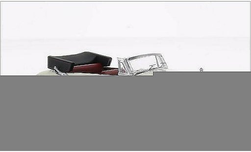 Mercedes 300 Cabriolet 1/43 Rio (W189) blanche 1958 miniature
