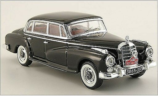 Mercedes 300 Coupe 1/43 Rio d (W189) No.414 Rally Monte Carlo 1953 /Scheule miniature
