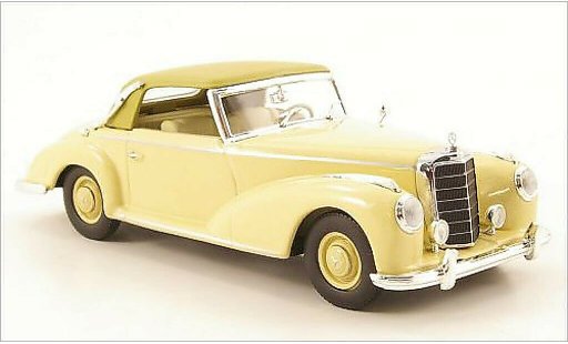 Mercedes 300 Cabriolet 1/43 Minichamps A (W188 I) beige/beige CA 1951 miniature