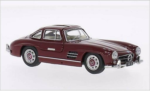 Mercedes 300 Coupe 1/43 Schuco (W198) rouge miniature