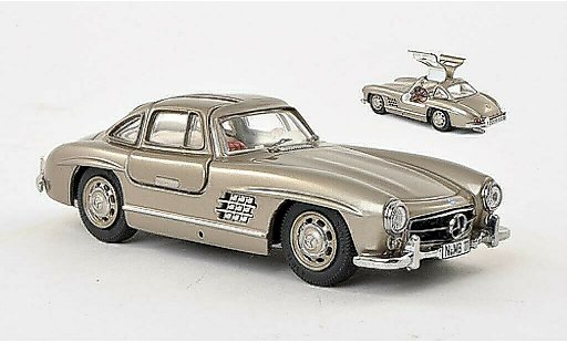 Mercedes 300 Base 1/43 Schuco beige-grise miniature