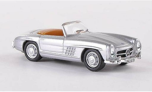 Mercedes 300 Roadster 1/87 Schuco grise miniature