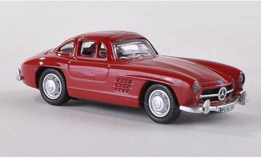 Mercedes 300 Base 1/87 Schuco rouge miniature