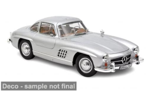 Mercedes 300 1/18 Norev SL grise 1954 1:18 miniature
