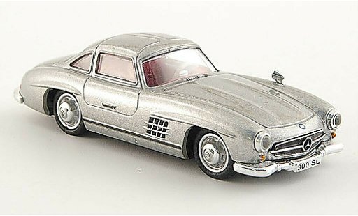 Mercedes 300 Base 1/87 Ricko grise miniature