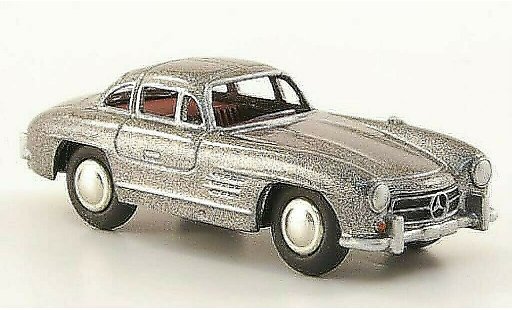 Mercedes 300 Base 1/87 Bub (W 198) grise miniature