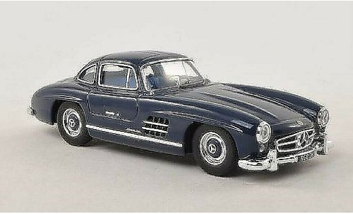 Mercedes 300 Base 1/43 IXO (W198) bleu 1955 miniature