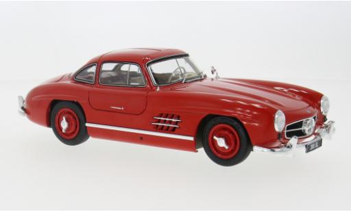 Mercedes 300 1/18 Schuco SL (W198) rouge 1:18 miniature