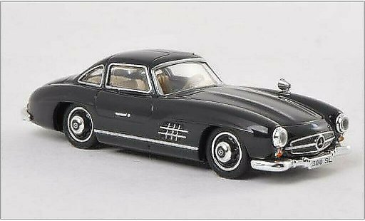 Mercedes 300 Base 1/87 Ricko (W198) noire miniature