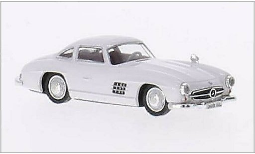 Mercedes 300 Base 1/87 Ricko (W198) blanche 1954 miniature