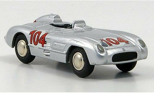 Mercedes 300 Base 1/87 Bub No.104 1-Sitzer vainqueur Targa Florio 1955 miniature