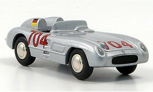 Mercedes 300 Base 1/87 Bub No.704 Hans Herrmann Mille-Miglia 1955 miniature
