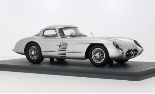 Mercedes 300 1/18 Spark SLR Uhlenhaut Coupe grise 1955 1:18 miniature