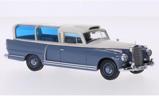 Miniature Mercedes 300 1/43 AutoCult d Versuchsb bleue 1:43 Mercedes 300 1/43 AutoCult d Versuchsb bleue 1:43 miniature