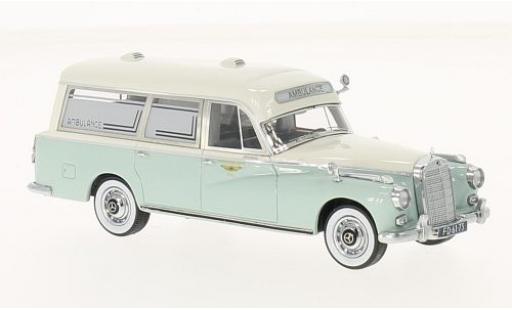 Mercedes 300 1/43 Matrix D W189 blanche 1:43 miniature
