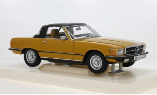 Mercedes 450 1/18 Norev SL orange 1975 1:18 miniature