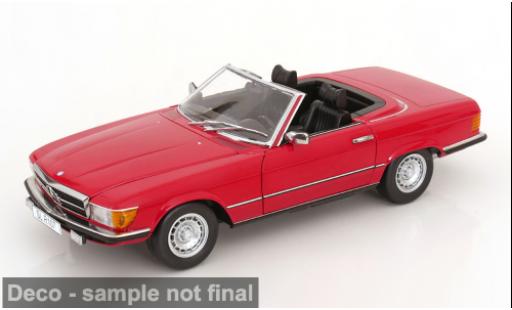 Mercedes 450 1/12 KK Scale SL (R 107) EU-Version rouge 1979 1:12