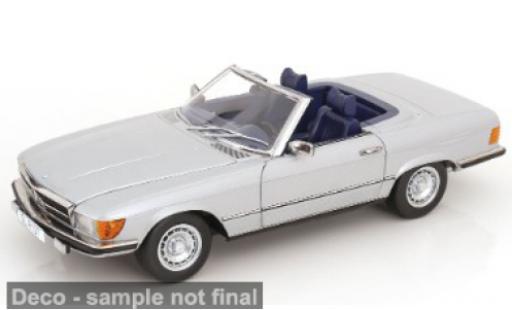 Mercedes 450 1/12 KK Scale SL (R 107) grise/bleue 1985 1:12