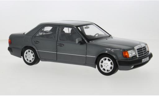 Mercedes 500 1/18 Norev E grise 1:18 miniature