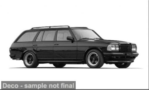 Mercedes 500 1/43 IXO TE V8 AMG (S123) noire 1979 1:43 miniature