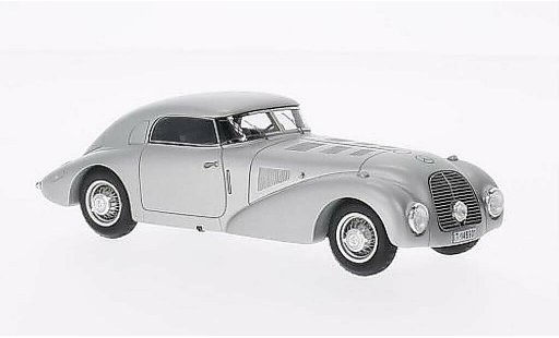 Mercedes 540 K Base 1/43 Spark Stromlinienwagen grise 1938 miniature