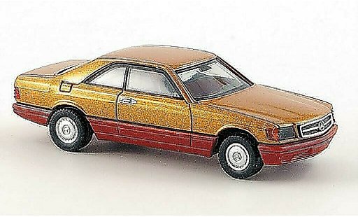 Mercedes 560 Coupe 1/87 Herpa ambramet. miniature