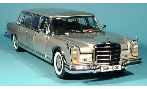 Miniature Mercedes 600 1/18 Sun Star Pullman grise 1:18 Mercedes 600 1/18 Sun Star Pullman grise 1:18 miniature