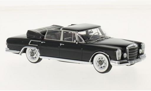 Miniature Mercedes 600 1/43 Matrix (W100) Lan noire 1:43 Mercedes 600 1/43 Matrix (W100) Lan noire 1:43 miniature