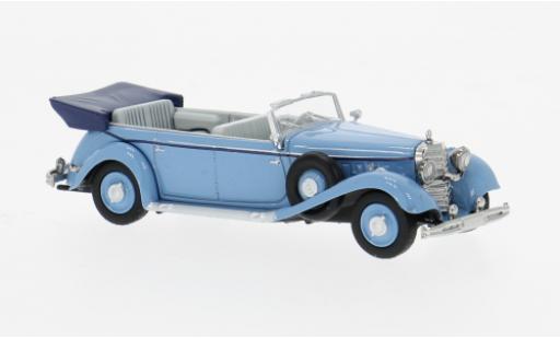 Mercedes 770 1/87 Brekina K bleue 1938 1:87 miniature