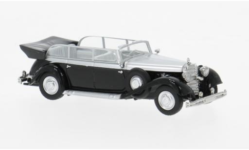 Mercedes 770 1/87 Brekina K noire/grise 1938 1:87 miniature