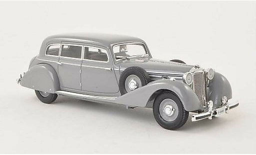 Mercedes 770 Pullman 1/43 Signature -Berline grise 1938 miniature