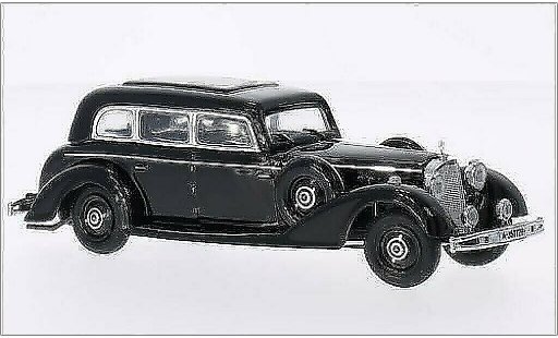 Mercedes 770 Pullman 1/43 Rio noire 1938 miniature