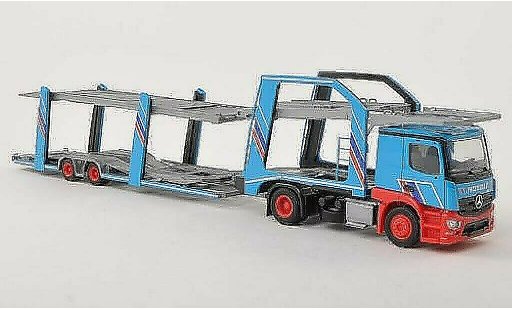 Mercedes Actros Base 1/87 Herpa 11 Eurolohr Autotransporter Mosolf miniature
