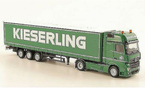 Mercedes Actros Base 1/87 Herpa 11 Kieserling Gardinenplanen-SZ miniature