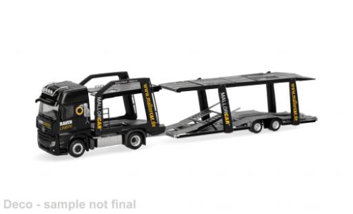 Mercedes Actros 1/87 Herpa 18 L Raven Logistic 1:87 miniature