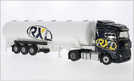 Mercedes Actros Base 1/43 Eligor 1848 RXL - Transports Rouxel miniature
