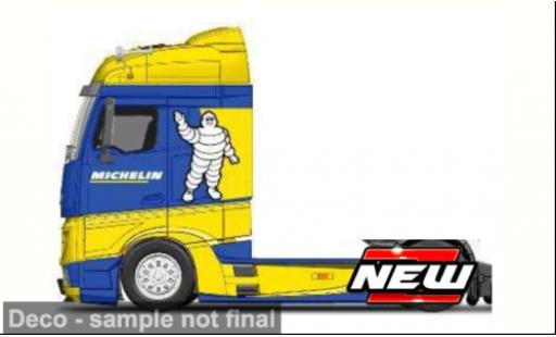 Mercedes Actros 1/64 Burago 1851 1:64 Bburago miniature