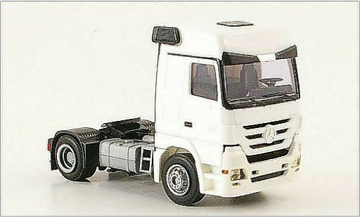 Mercedes Actros Base 1/87 AWM 1855 MP3 2-Achser blanche miniature