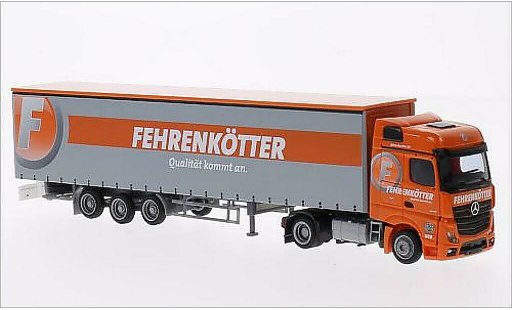 Mercedes Actros Bigspace 1/87 AWM 2 Big./Aerop. Fehrenkotter Mega-G-KSZ miniature