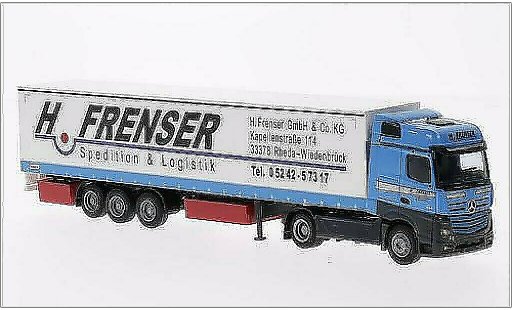 Mercedes Actros Bigspace 1/87 AWM 2 Big./Aerop. G-KSZ Frenser miniature
