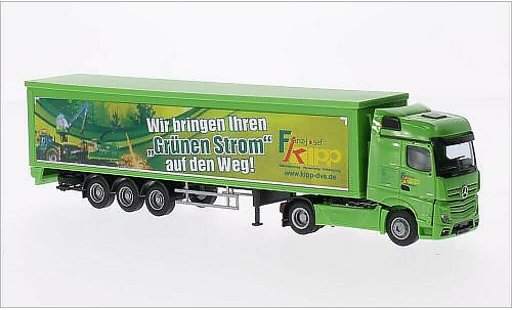 Mercedes Actros Bigspace 1/87 AWM 2 Big./Aerop. Schubb.-SZ Kipp miniature