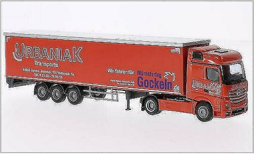 Mercedes Actros Bigspace 1/87 AWM 2 Aerop. Urbaniak miniature