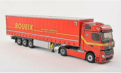 Mercedes Actros Bigspace 1/43 Eligor 2 Boueix Gardinenplanen-SZ miniature