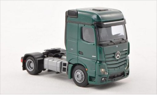 Mercedes Actros Bigspace 1/87 AWM 2 verte Solo-Zugmaschine 2-achsig verte miniature