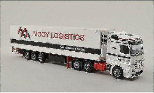 Mercedes Actros Bigspace 1/87 AWM 2 Mooy (NL) Kuhl-KSZ miniature
