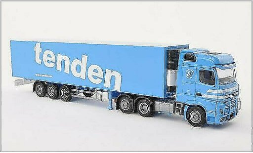 Mercedes Actros Bigspace 1/87 AWM 2 Tenden (NO) Kuhl-KSZ miniature