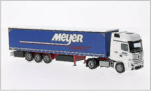 Mercedes Actros Gigaspace 1/87 AWM 2 Giga./Aerop. G-KSZ Meyer miniature