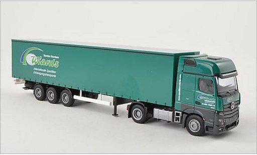 Mercedes Actros Gigaspace 1/87 AWM 2 Giga./Aerop.-G-KSZ Wiards miniature